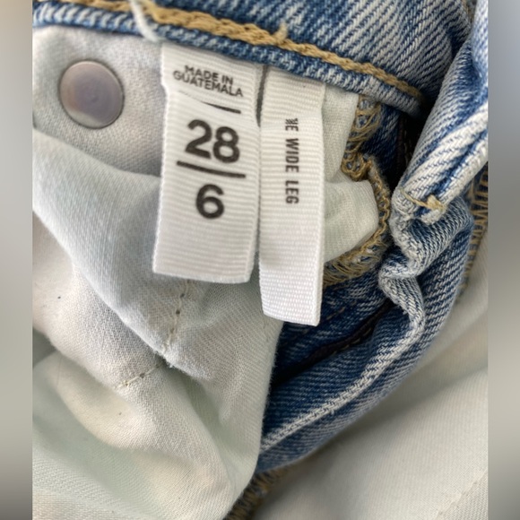 Loft The Wide Leg Jean - Picture 5 of 5